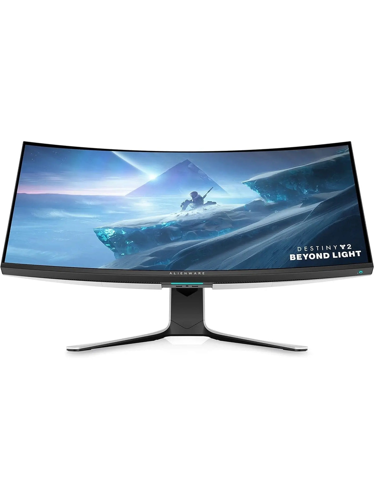 38-Inch Ultrawide Curved Gaming Monitor, 144Hz, 3840 x 1600 WQHD, IPS, 1ms, 2300R, HDR 600, White