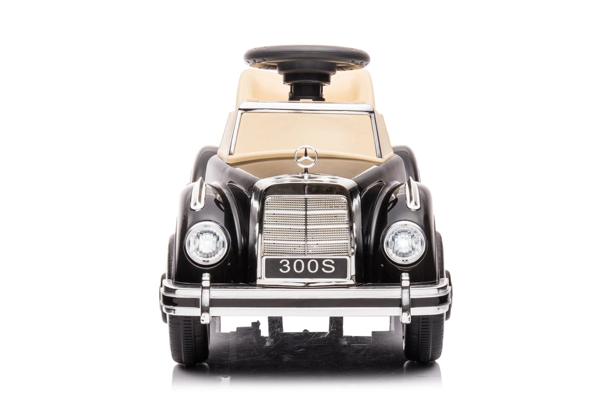 Licensed Vintage 6V Mercedes Benz 300S 1 Seater Mini Kids Ride On Car