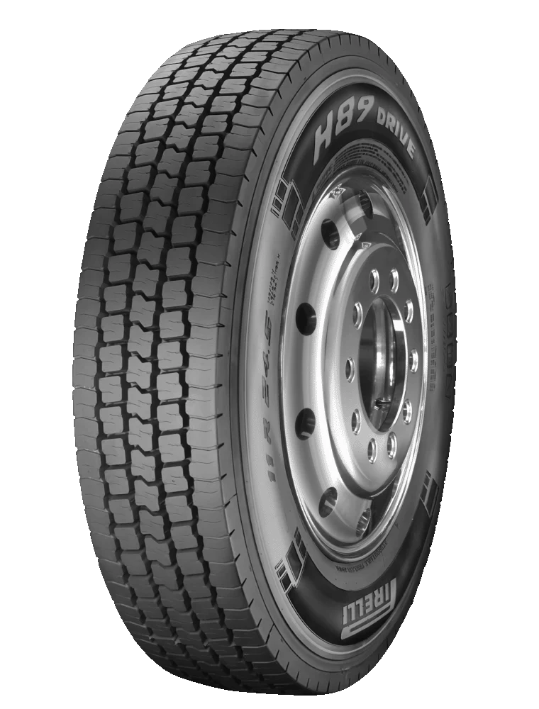 Commercial Truck Tire 11R24.5 Drive Closed Shoulder 16 Ply 149/146 – Style 02