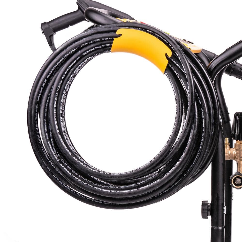 4400 PSI 4.0 GPM Gas Cold Water Pressure Washer with 420cc Engine, Heavy-Duty High-Pressure Cleaning Machine