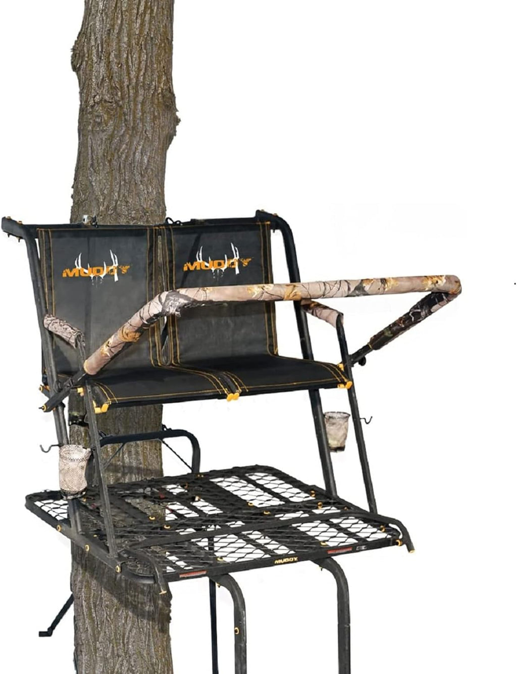 20-Foot 2-Person Ladder Tree Stand, 500-Lb. Capacity