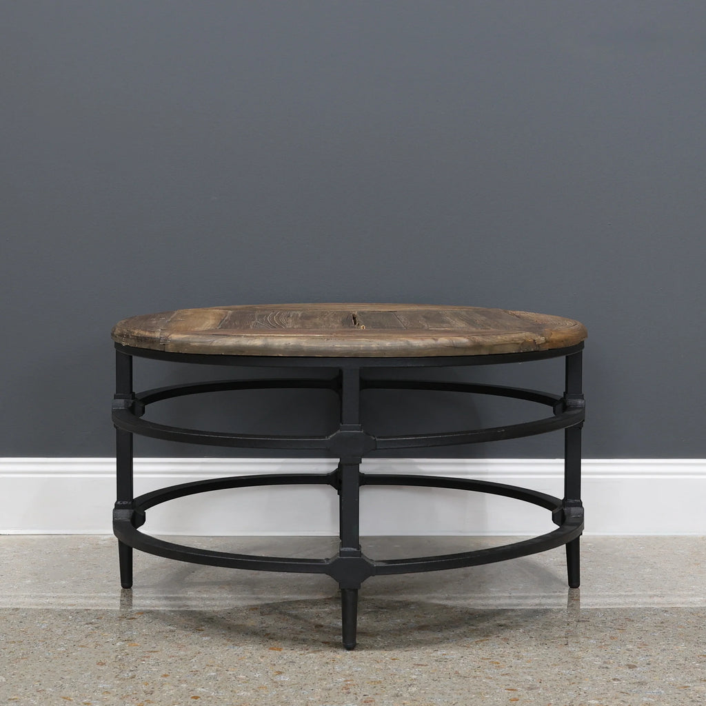 Henty Round Coffee Table