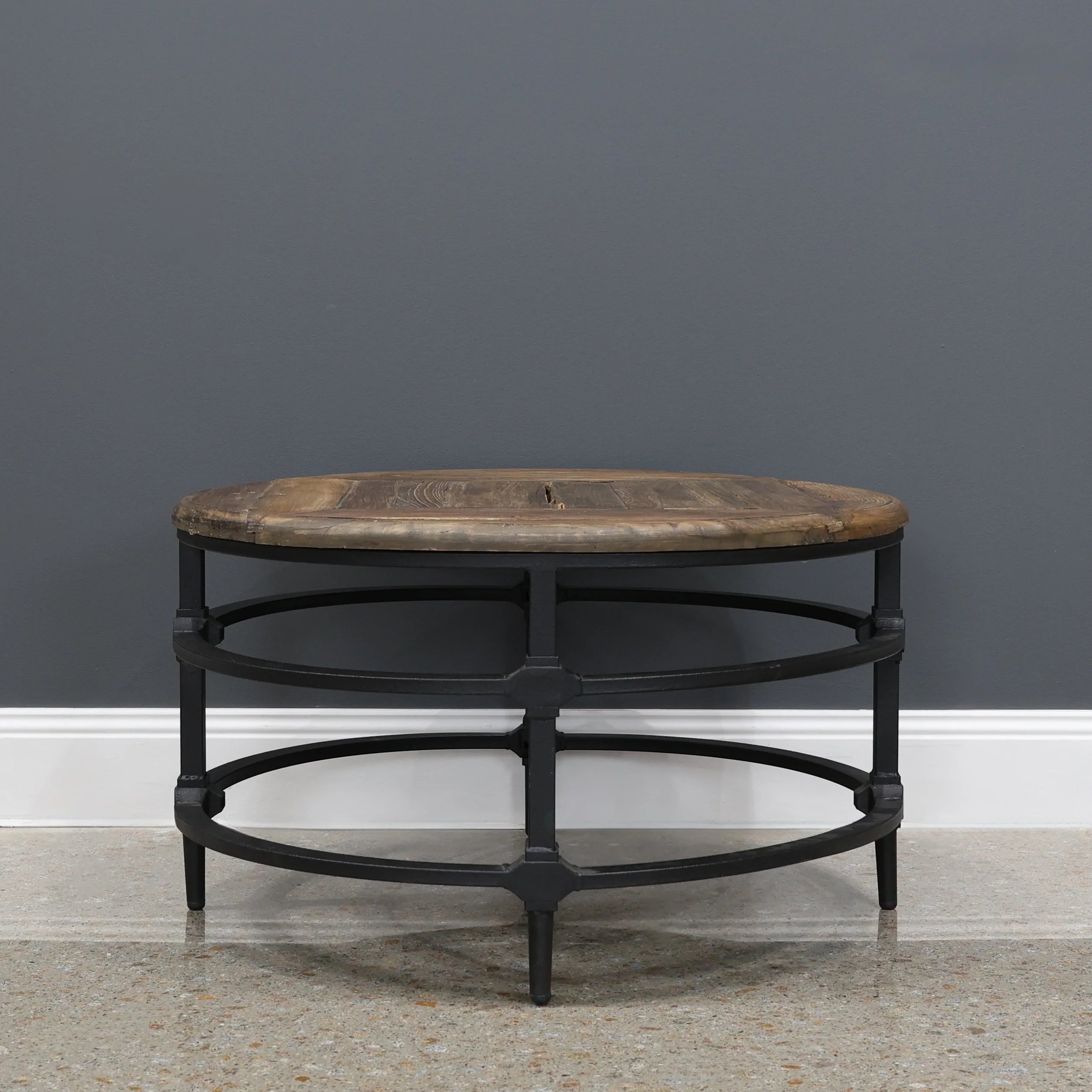 Henty Round Coffee Table