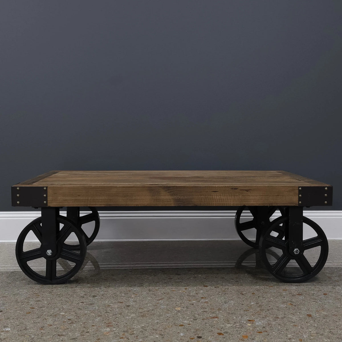 Hagrid Coffee Table w/ 4 Wheels