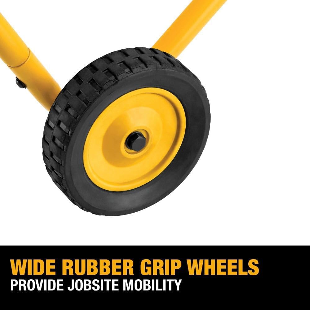 Miter Saw Stand with Wheels
