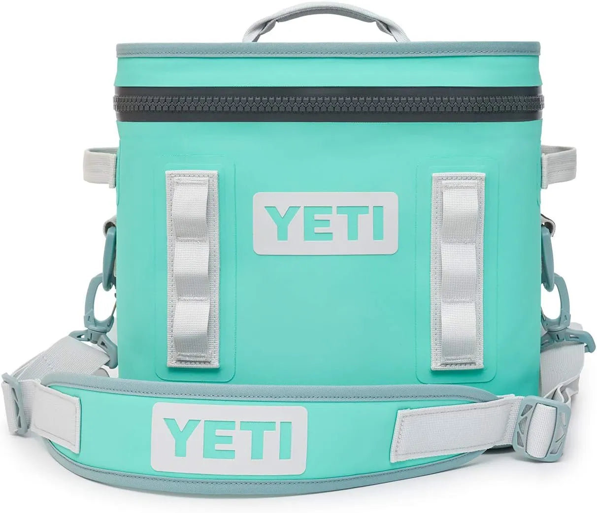 12-Can Portable Soft Cooler, Insulated Waterproof Cooler Bag with Adjustable Shoulder Strap, Compact Leak-Resistant Design for Camping, Hiking, Travel and Outdoor Activities