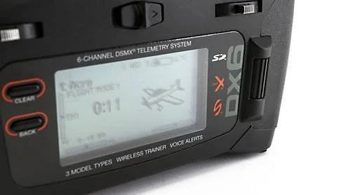 6-Channel Radio Transmitter with Receiver