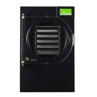 5-Tray Black Aluminum Freeze Dryer with Mylar Starter Kit