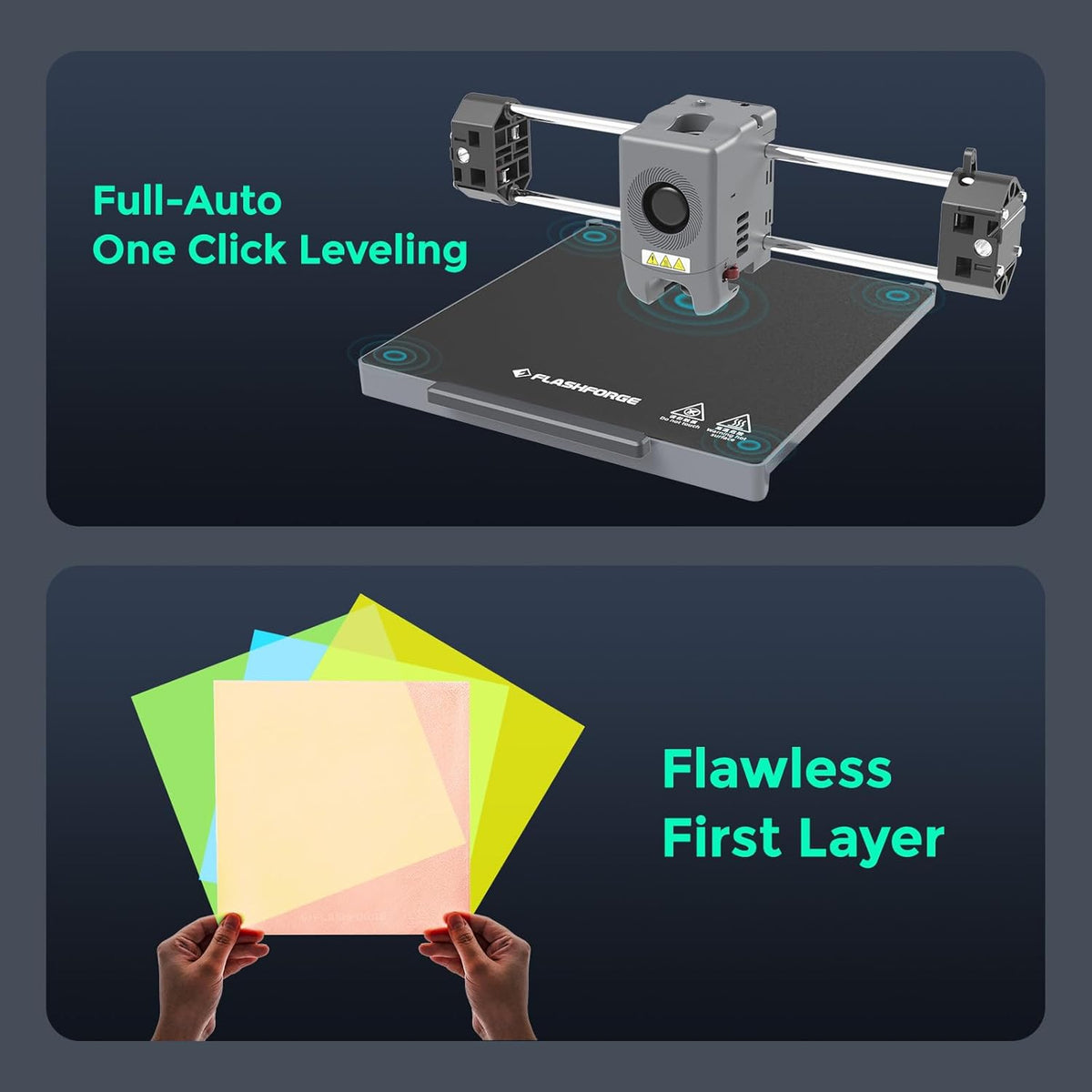 High-Speed 3D Printer with Automatic Leveling