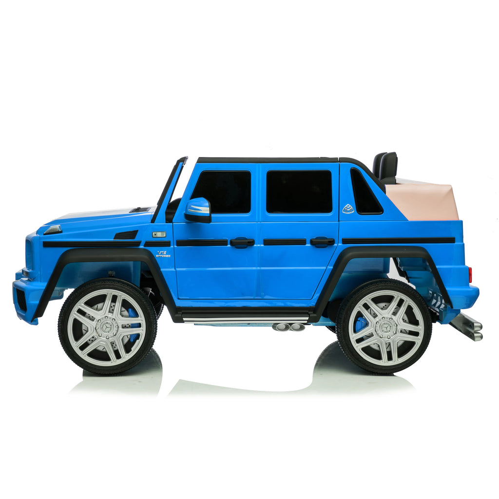 2026 Licensed 12V Mercedes Maybach G650s 4WD Kids Ride On 1 Seater Car with RC