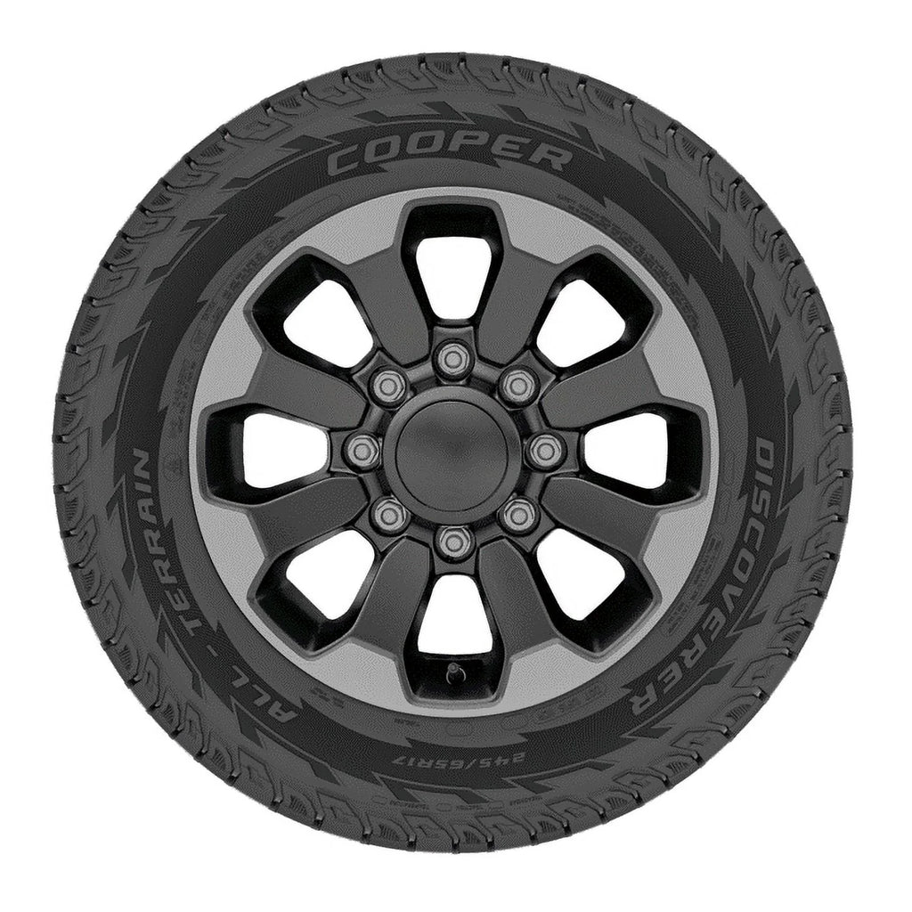 275/60R20 115T All-Terrain Tire, Durable and Quiet with Wet and Snow Grip