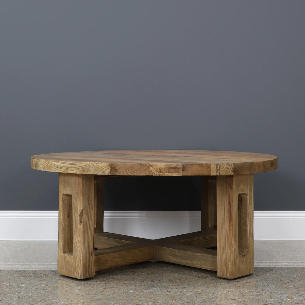 Henry Round Coffee Table