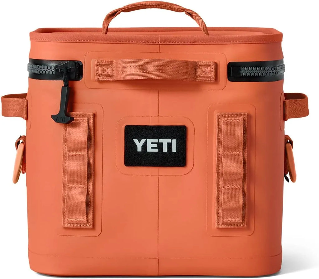 12-Can Portable Soft Cooler, Insulated Waterproof Cooler Bag with Adjustable Shoulder Strap, Compact Leak-Resistant Design for Camping, Hiking, Travel and Outdoor Activities