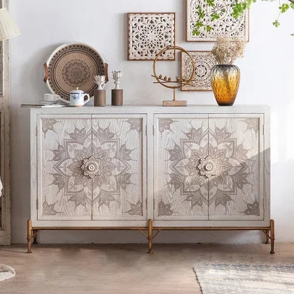 Vintage French sideboard Cabinet