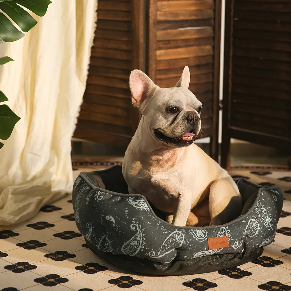 Fashion Dog Bed Durable Pet Bed