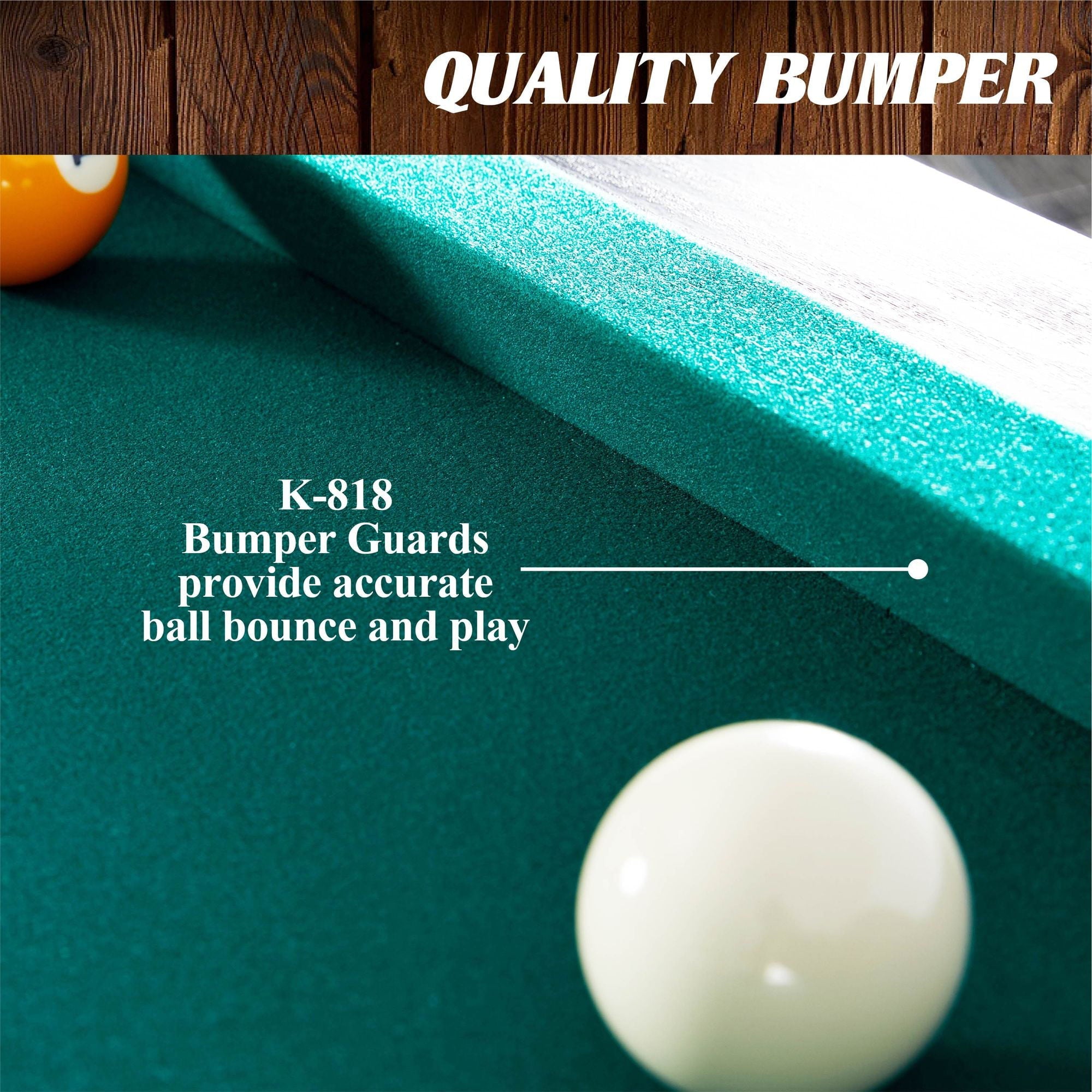 84-Inch Arcade Pool Table with Bonus Dartboard Set, Green