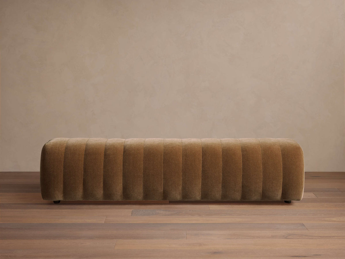 Fresno Channel Stitched Bench