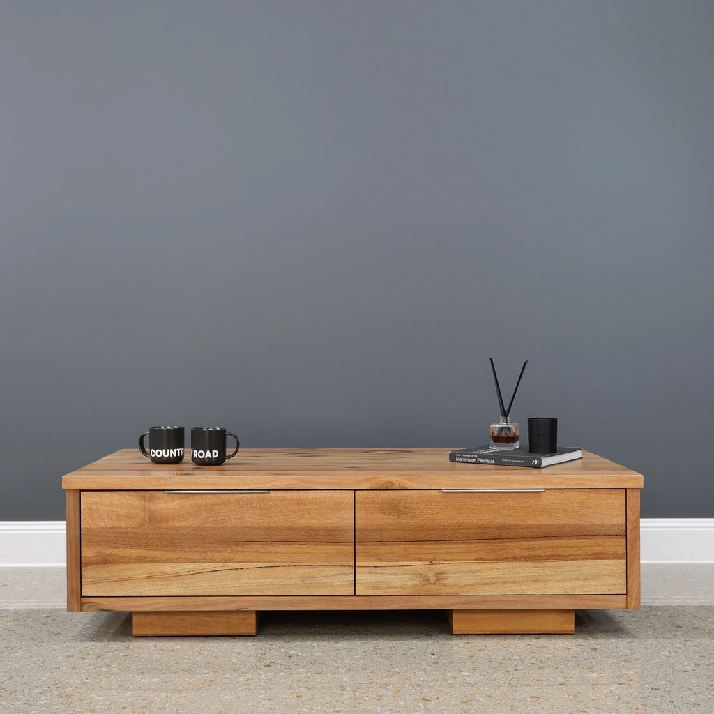 The Marri Wood Coffee Table 140cm