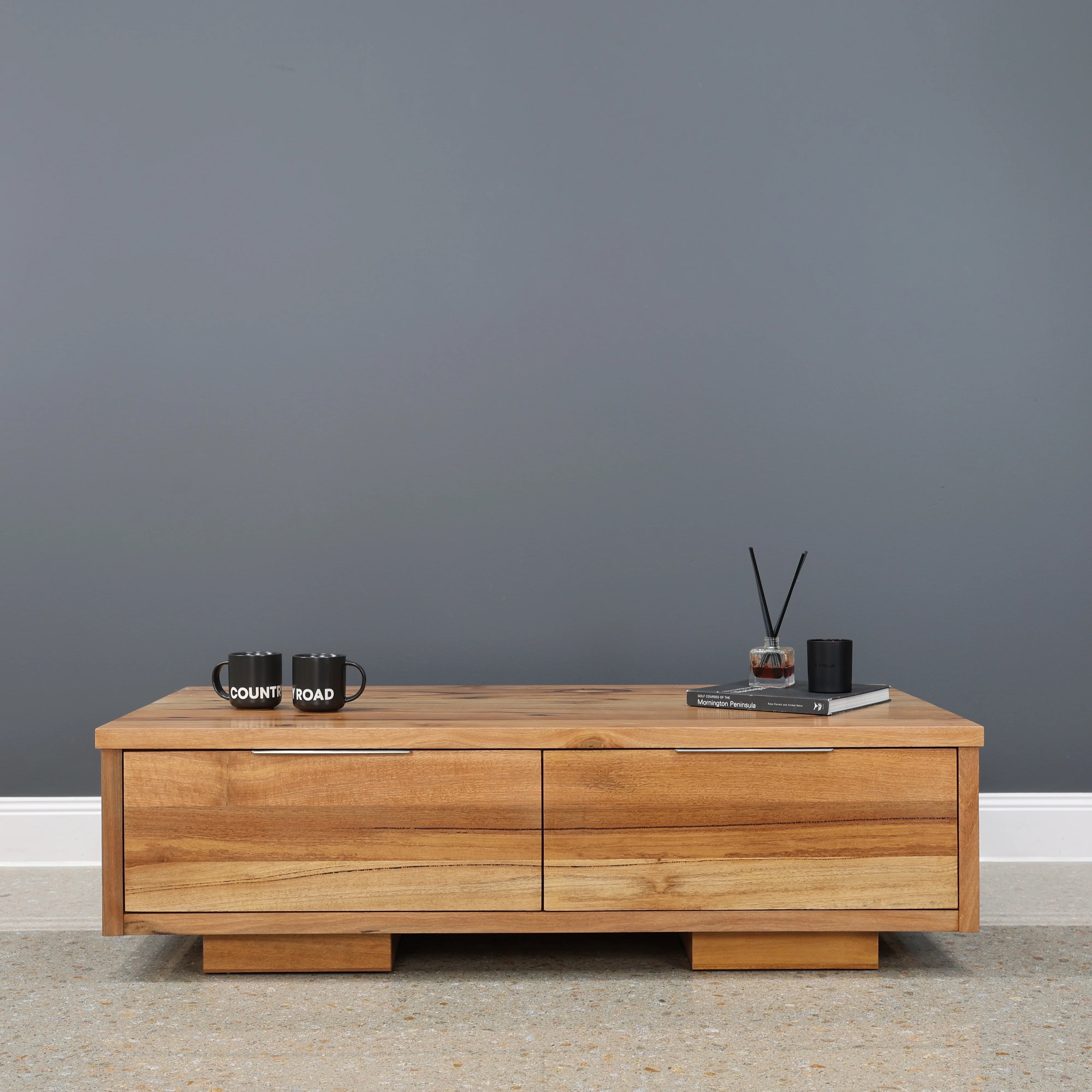 The Marri Wood Coffee Table 140cm