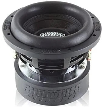 8-Inch 500W RMS Dual 2-Ohm Car Audio Subwoofer