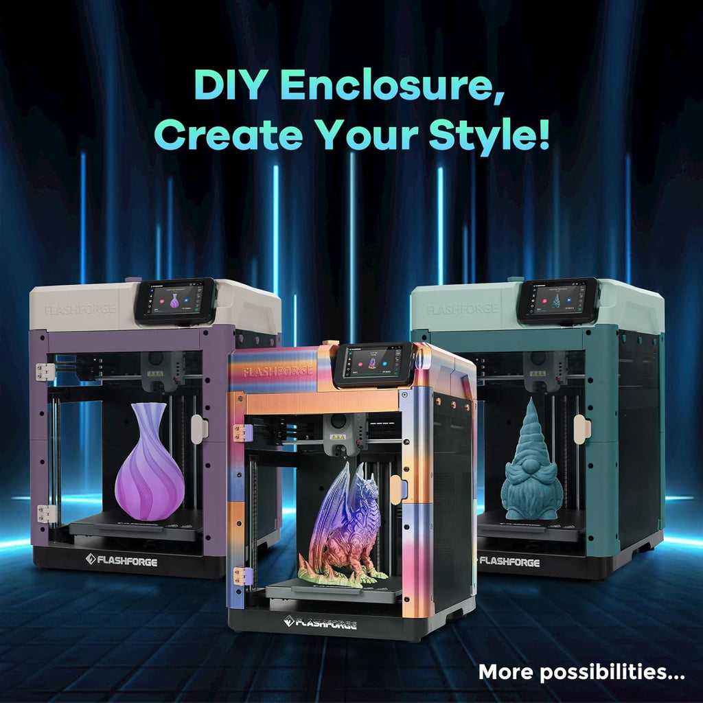 High-Speed 3D Printer with Automatic Leveling