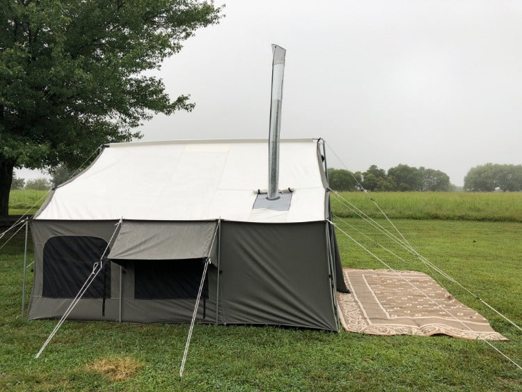 Cabin Lodge Tent with Stove Jack