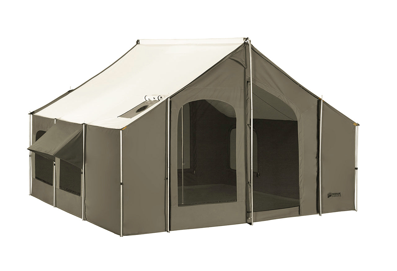 Cabin Lodge Tent with Stove Jack