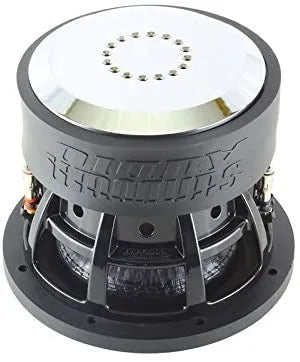 8-Inch 500W RMS Dual 2-Ohm Car Audio Subwoofer
