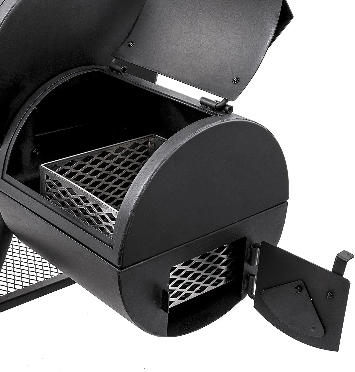 Reverse Flow Smoker