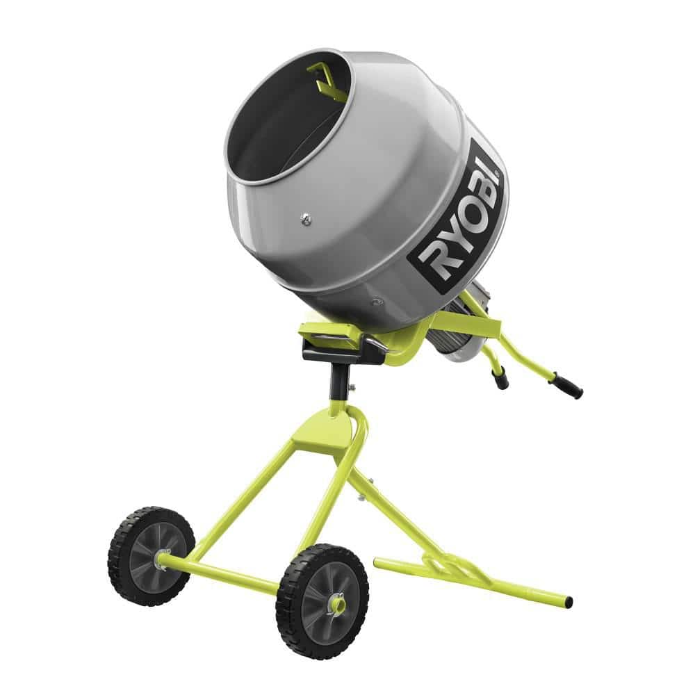 5.0 Cu. Ft. Portable Concrete Mixer