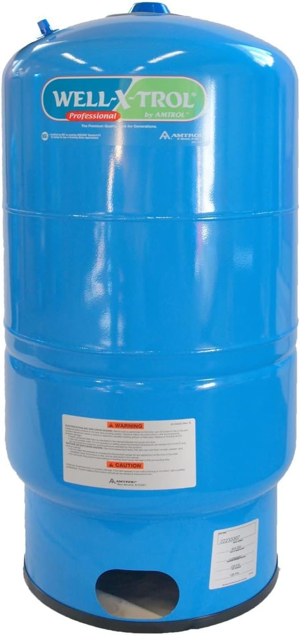 Residential Pressure Tank with High-Strength Steel Construction and Polypropylene Liner