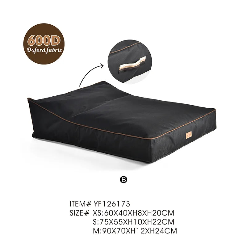 China Waterproof Pet Bed Cushions