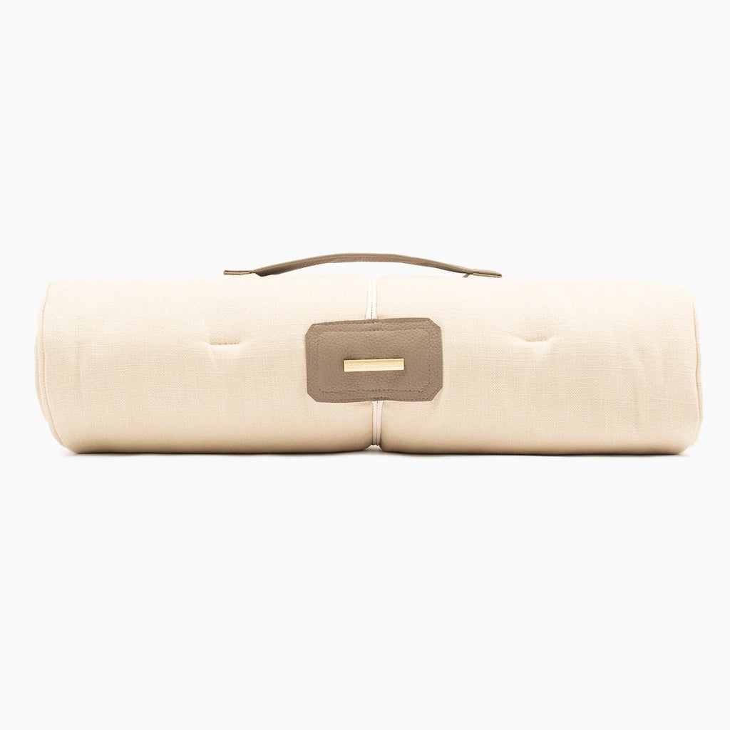 Travel Mat in Savanna Bone