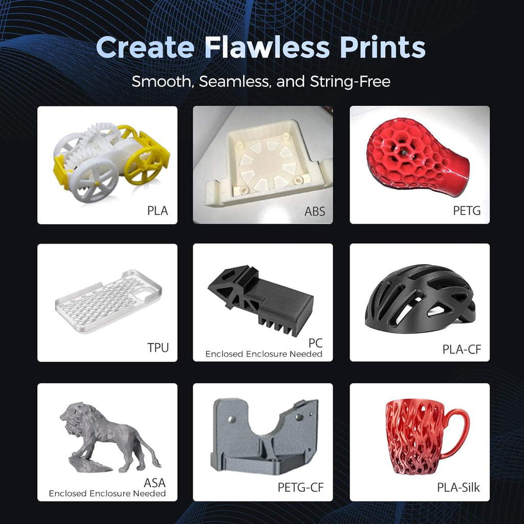 High-Speed 3D Printer with Automatic Leveling