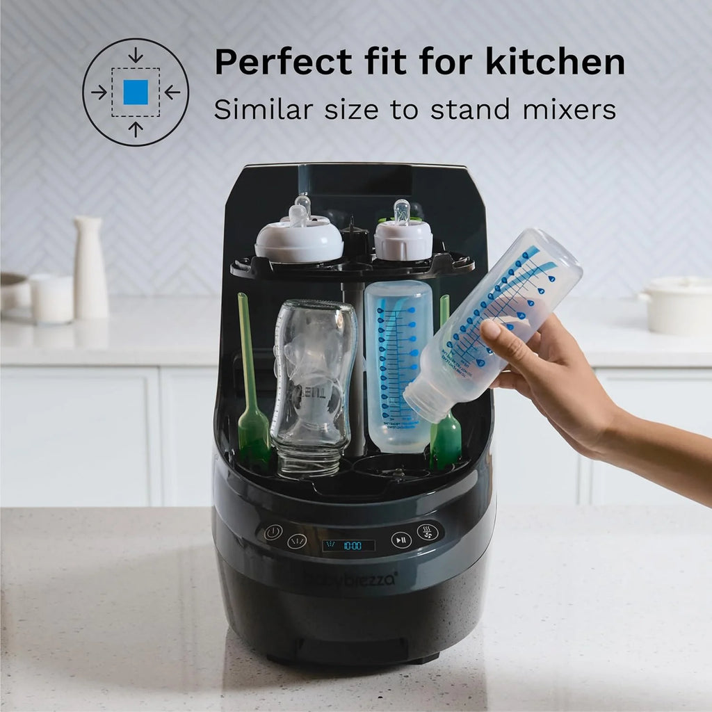 Baby Bottle Washer, Sterilizer and Dryer - All-in-One Machine for Bottles, Pump Parts and Sippy Cups