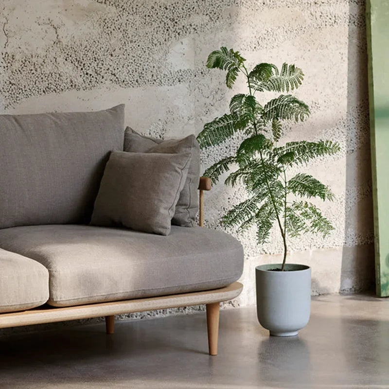 Fly Sofa Fabric Solid Wood