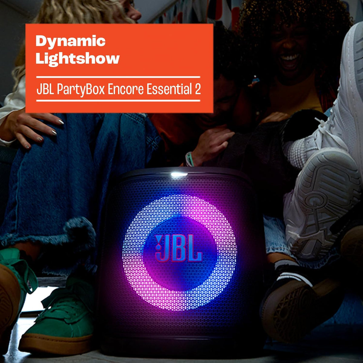 Portable Bluetooth Speaker with 15-Hour Playtime and IPX4 Water Resistance