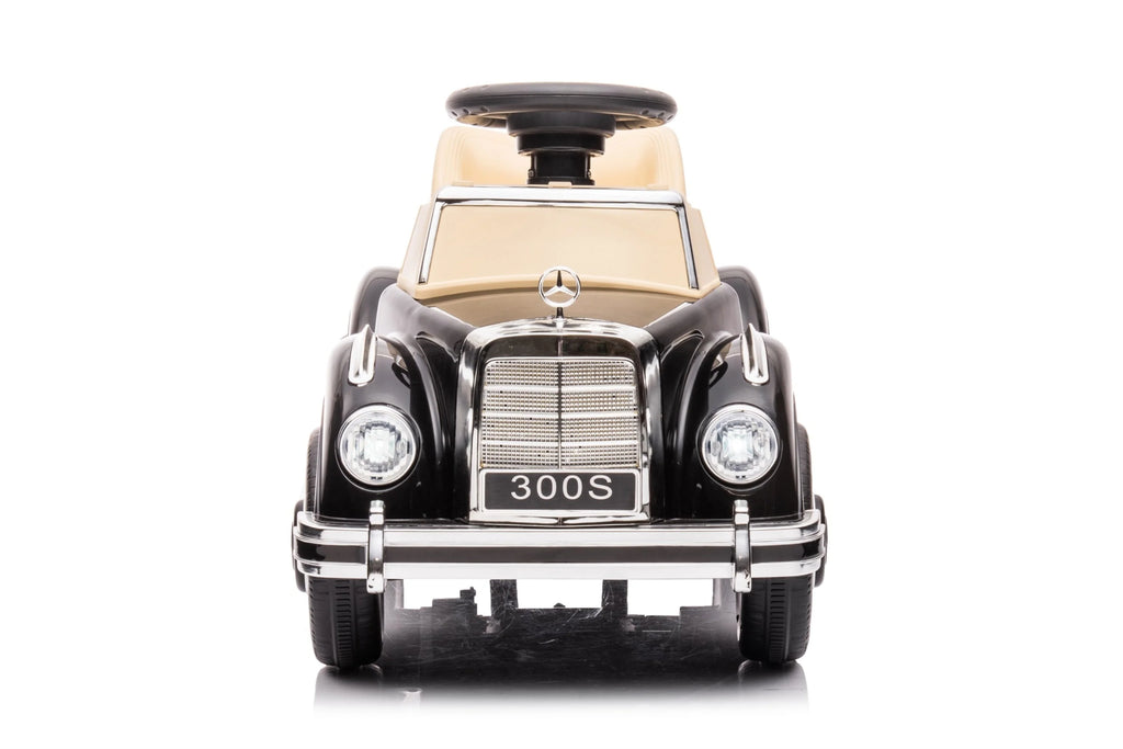 Licensed Vintage 6V Mercedes Benz 300S 1 Seater Mini Kids Ride On Car