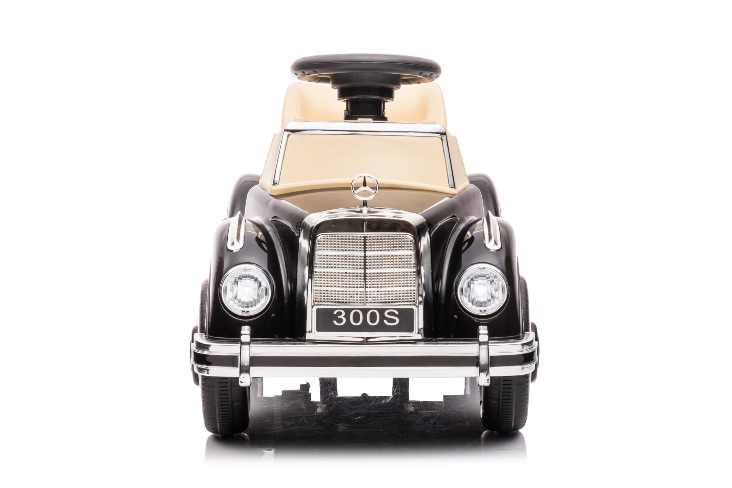 Licensed Vintage 6V Mercedes Benz 300S 1 Seater Mini Kids Ride On Car
