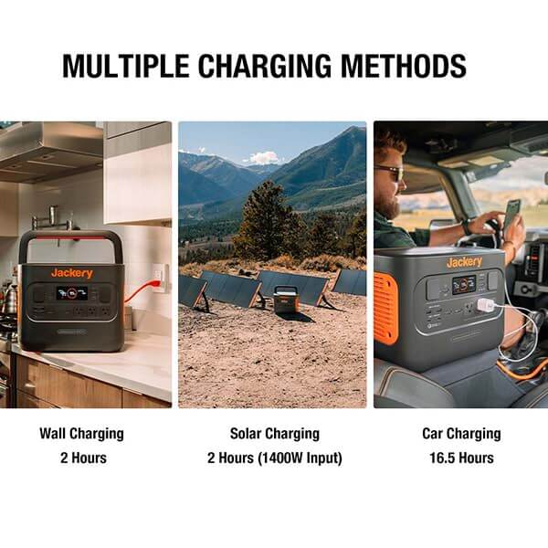 1500W Portable Power Station