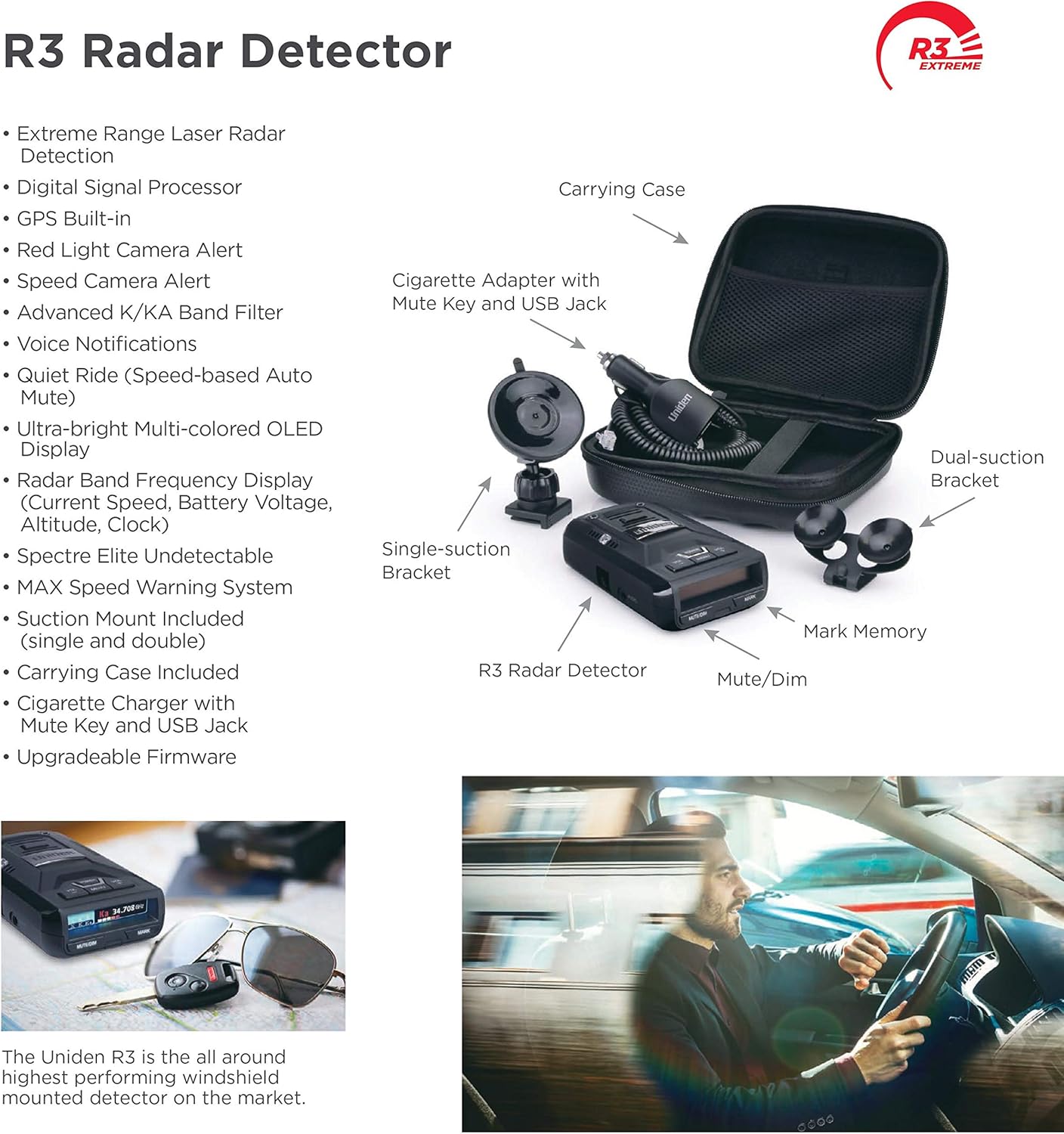Extreme Long-Range Radar Detector