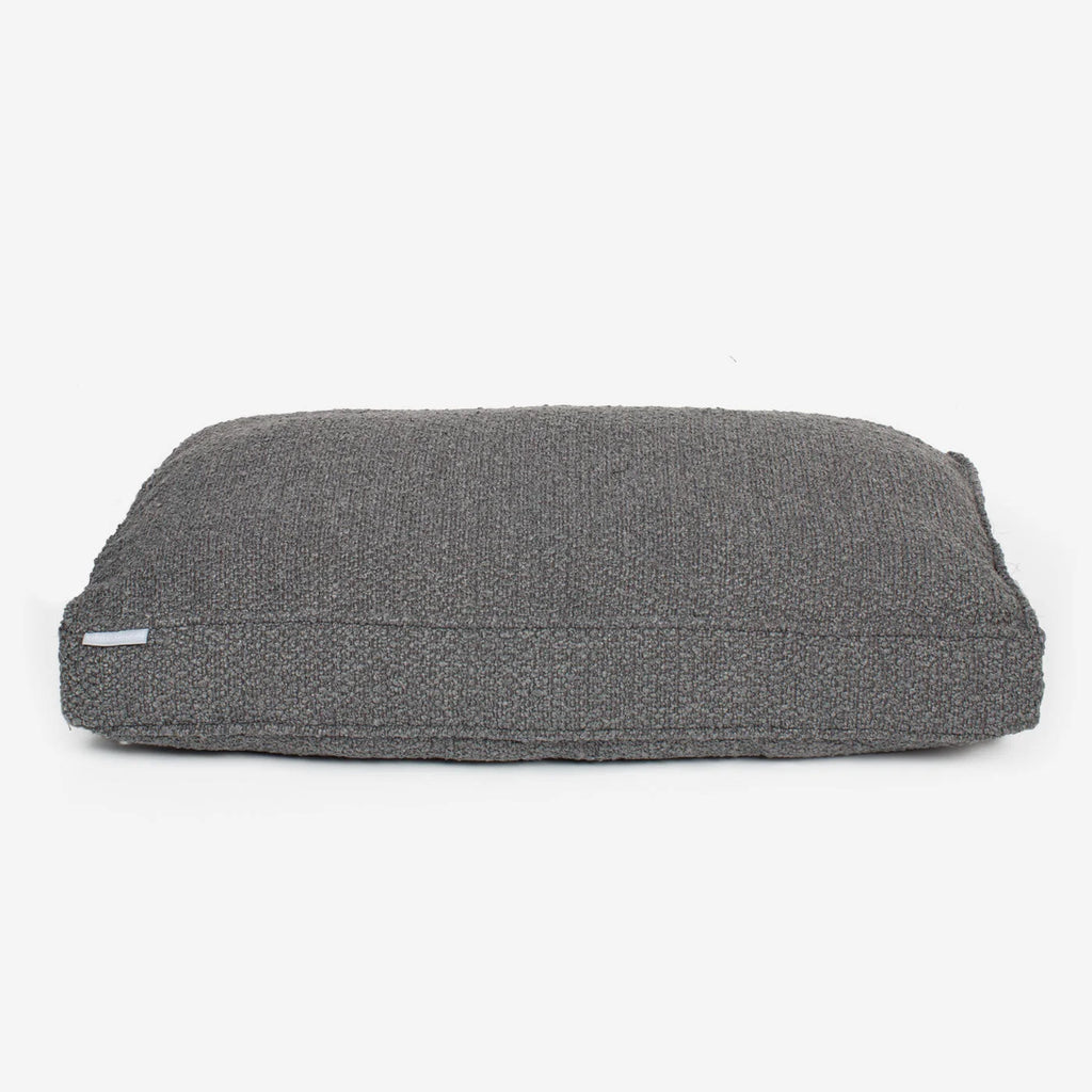 Dog Cushion in Granite Bouclé