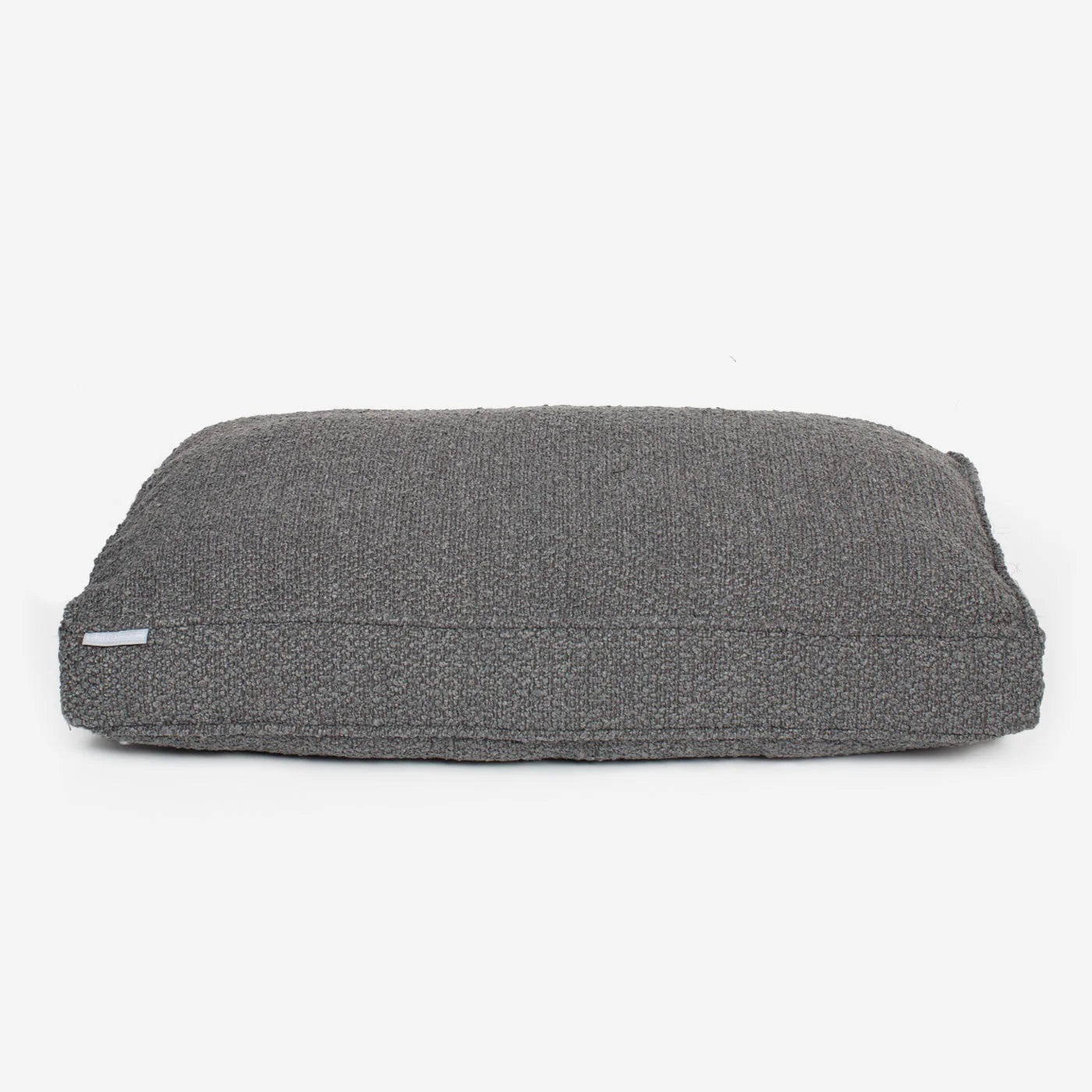 Dog Cushion in Granite Bouclé
