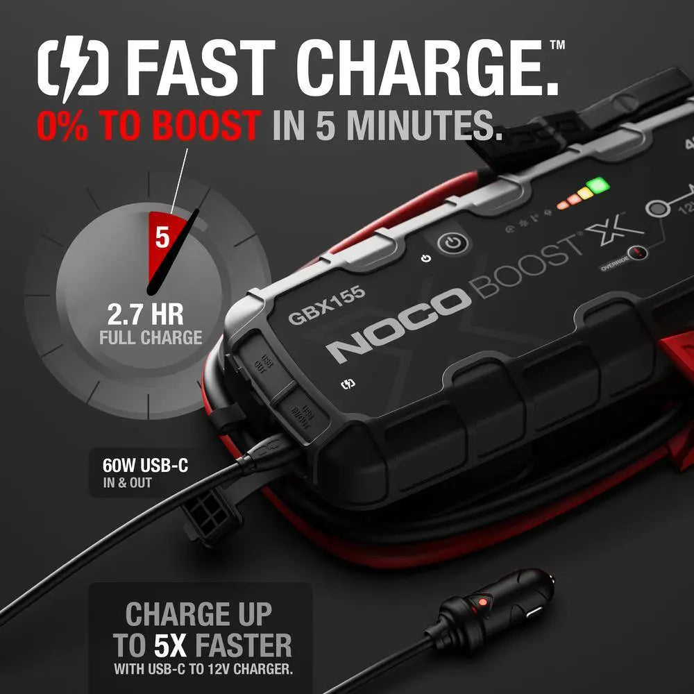 12V 4250A Lithium Battery Jump Starter