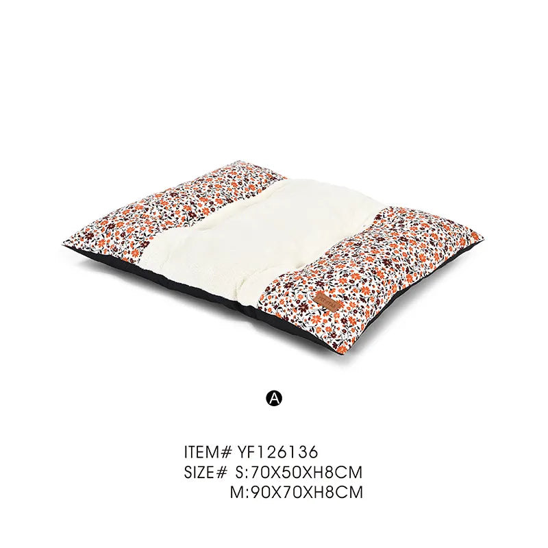 Dog Bed Pillow Pet Bed Cozy Dog Bed