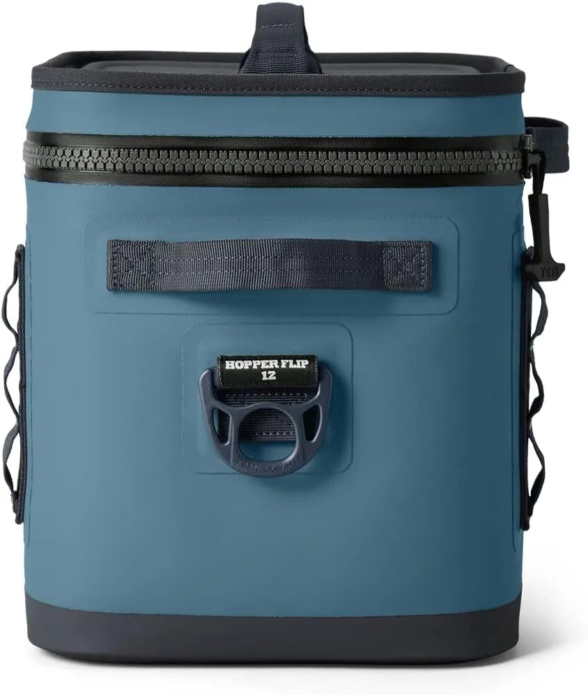 12-Can Portable Soft Cooler, Insulated Waterproof Cooler Bag with Adjustable Shoulder Strap, Compact Leak-Resistant Design for Camping, Hiking, Travel and Outdoor Activities