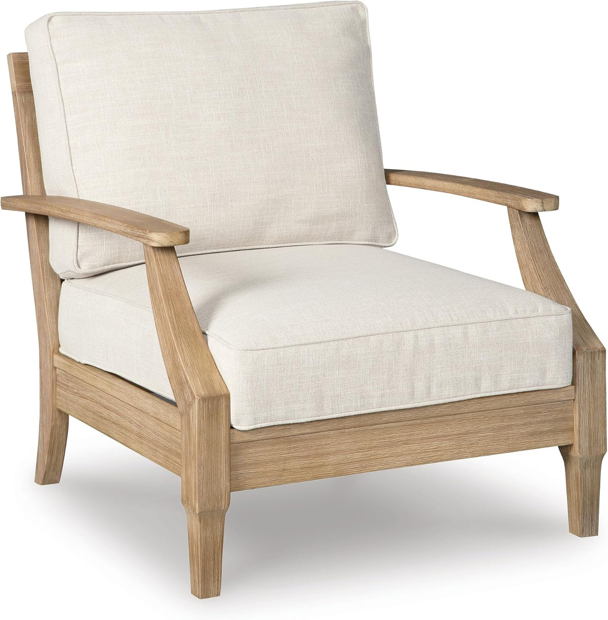 Clare View 1 Piece Eucalyptus Outdoor Sofa