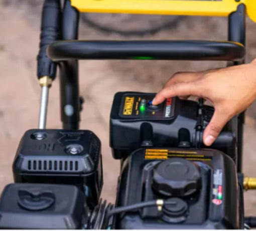 3400 PSI 2.5 GPM Cold Water Gas Pressure Washer