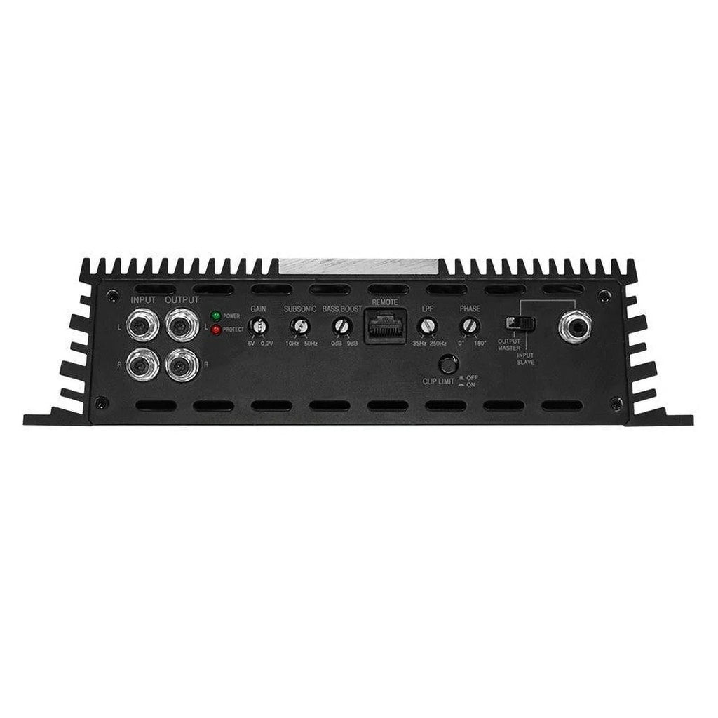 15-Inch 2-Ohm Car Audio Subwoofer and Monoblock Amplifier Package