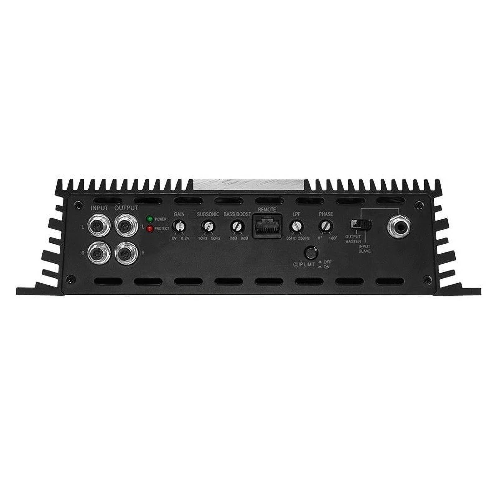 15-Inch 2-Ohm Car Audio Subwoofer and Monoblock Amplifier Package